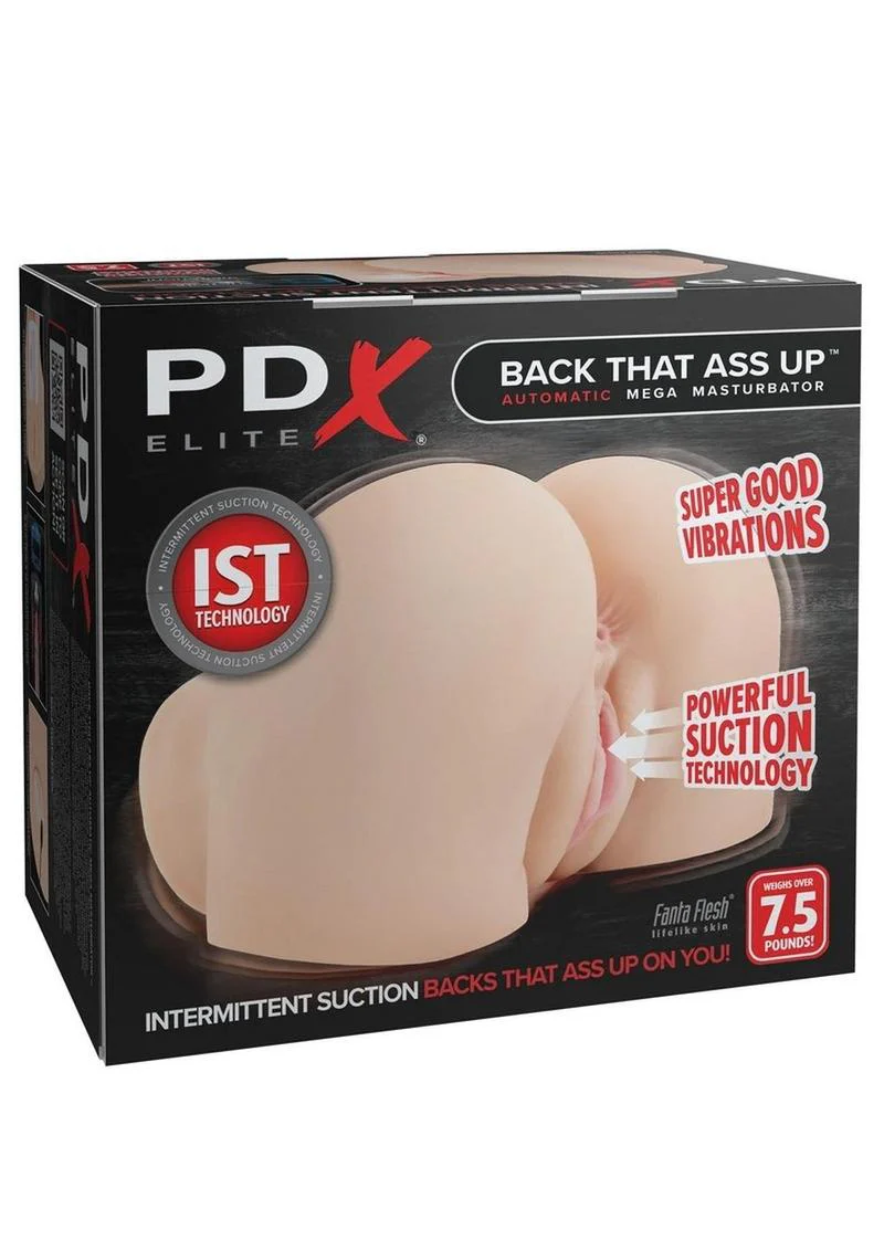 PDX Elite Back That Ass Up Automatic Rechargeable Masturbator - Image 7