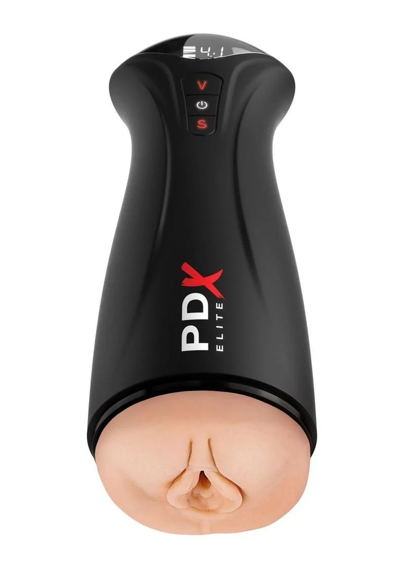 PDX Elite F*ck-Gasm Rechargeable Male Masturbator - Image 5