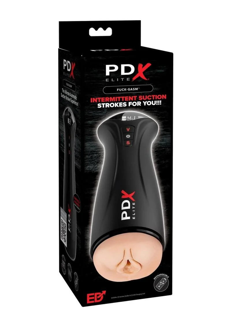 PDX Elite F*ck-Gasm Rechargeable Male Masturbator - Image 6
