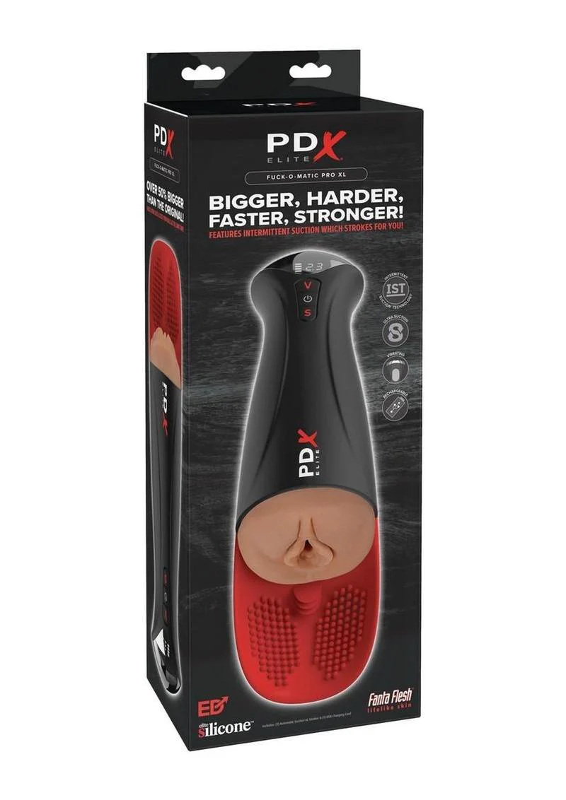 PDX Elite Fuck-O-Matic Pro XL Rechargeable Masturbator - Image 4