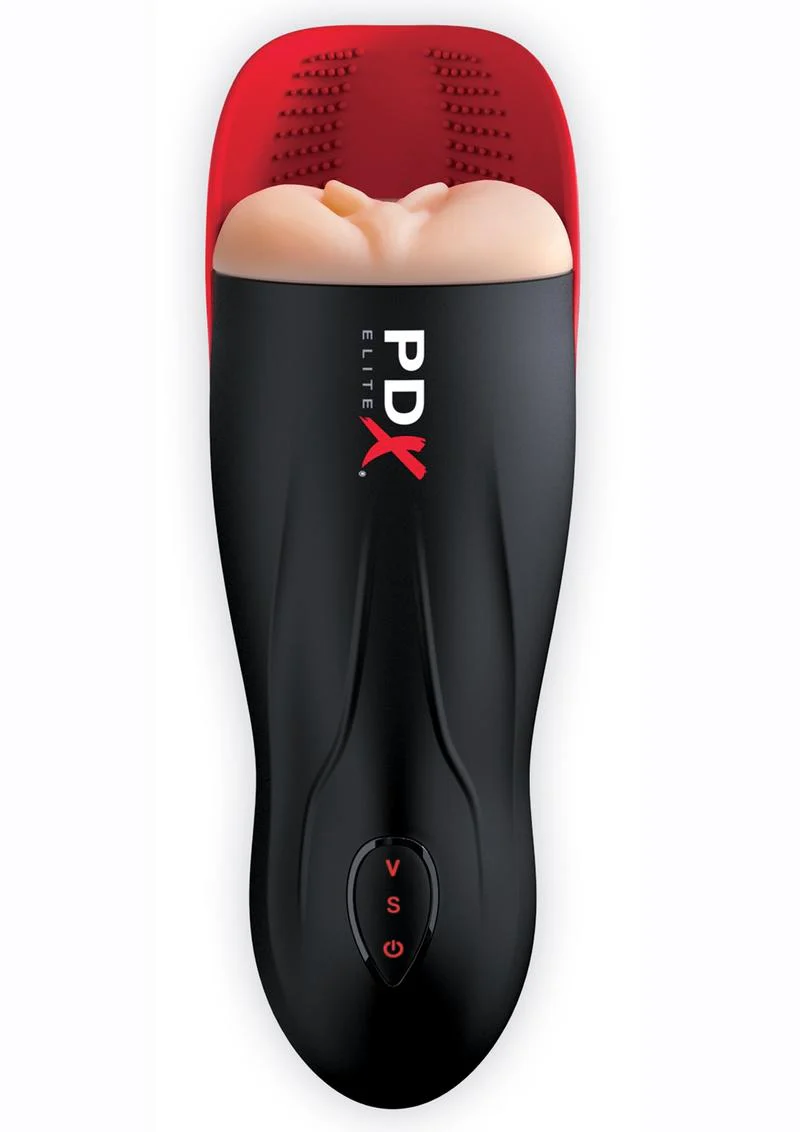 PDX Elite Fuck-O-Matic Suction Rechargeable Stroker