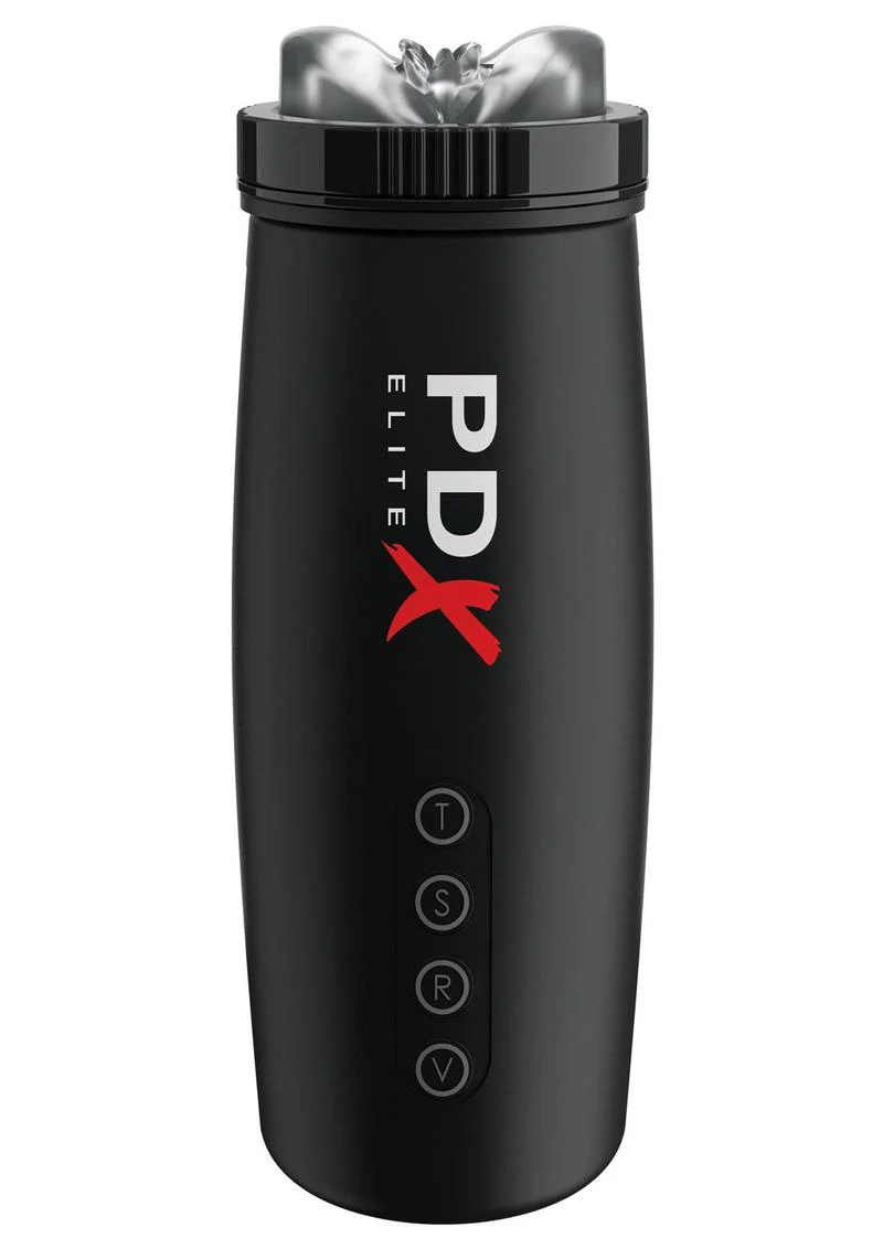 PDX Elite Moto Bator 2 Rechargeable Masturbator with Thrusting