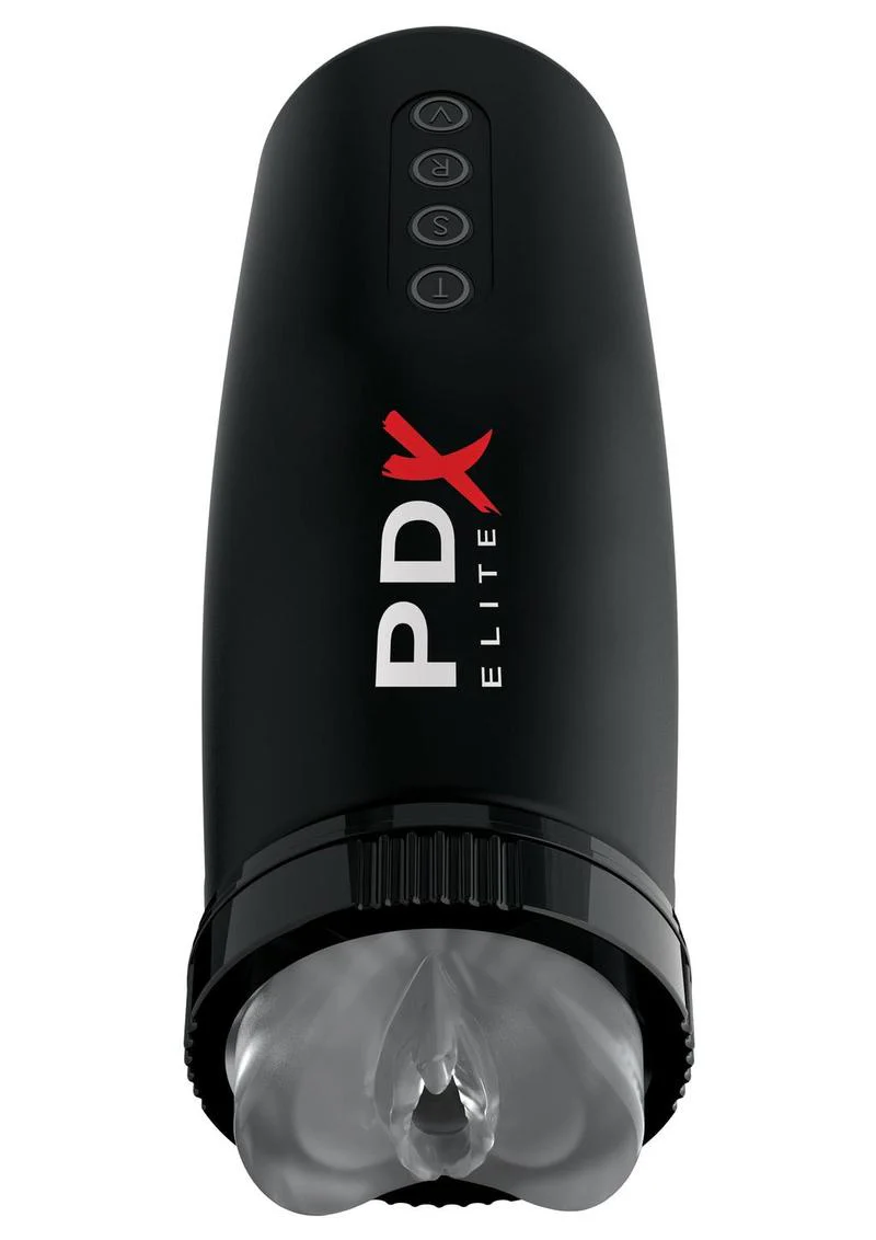 PDX Elite Moto Bator 2 Rechargeable Masturbator with Thrusting - Image 2