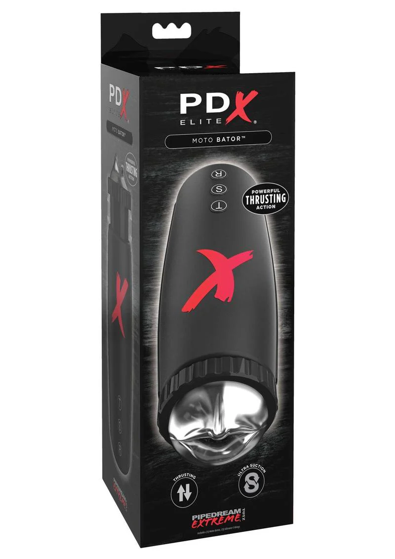 PDX Elite Moto Bator With Powerful Thrusting And Suction Action - Image 3