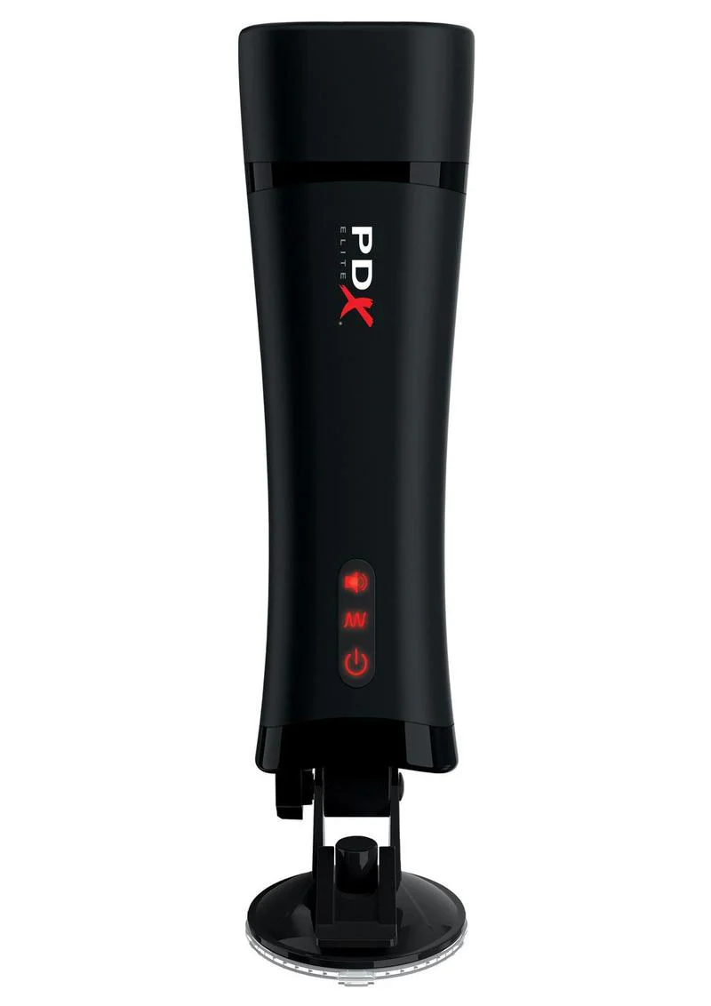 PDX Elite Talk-Back Super Stroker Speech Recognition Technology