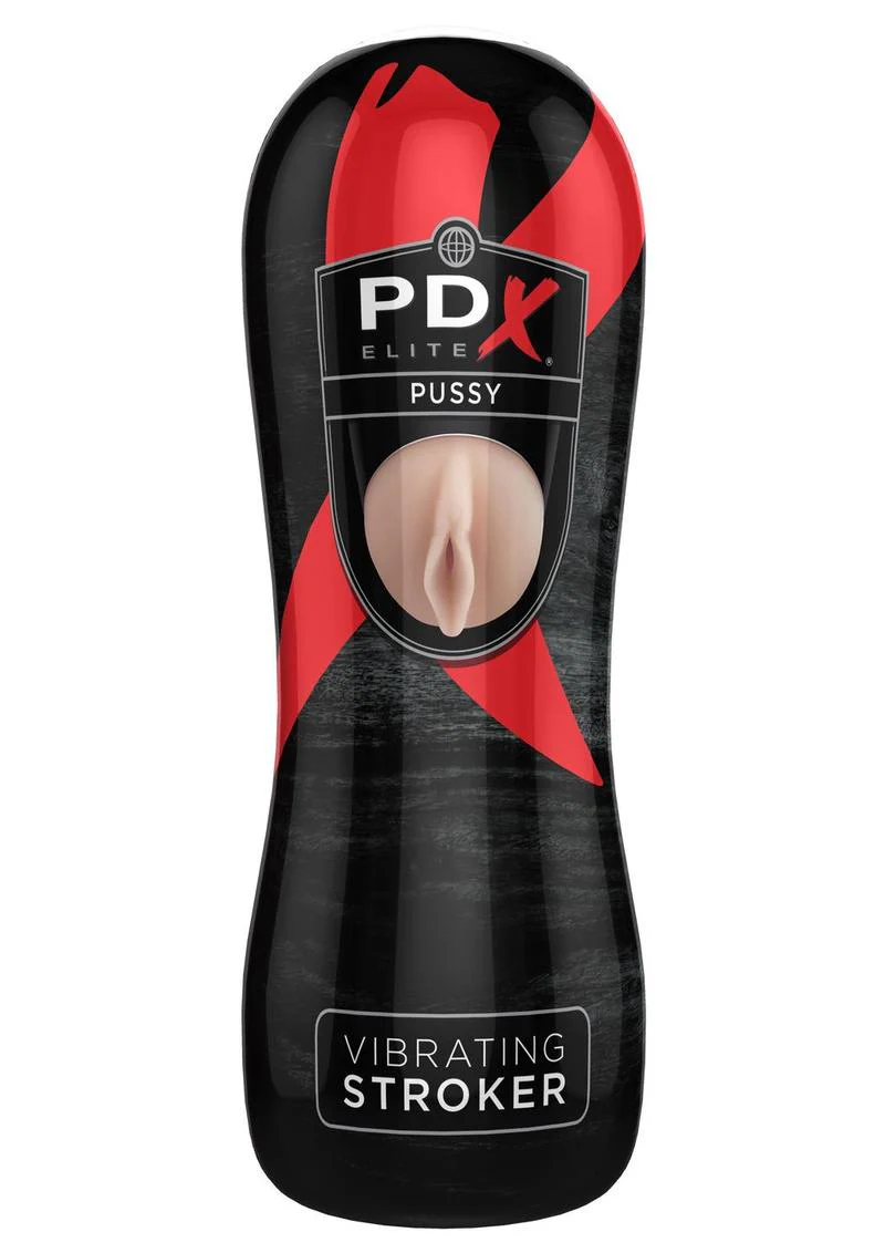 PDX Elite Vibrating Pussy Masturbator with Bullet - Image 2