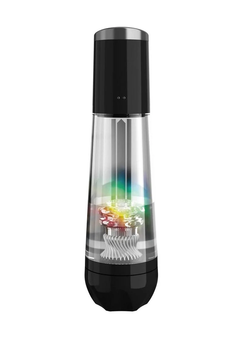 PDX Elite ViewTube Max View Rechargeable See-Thru Suction Stroker - Image 2