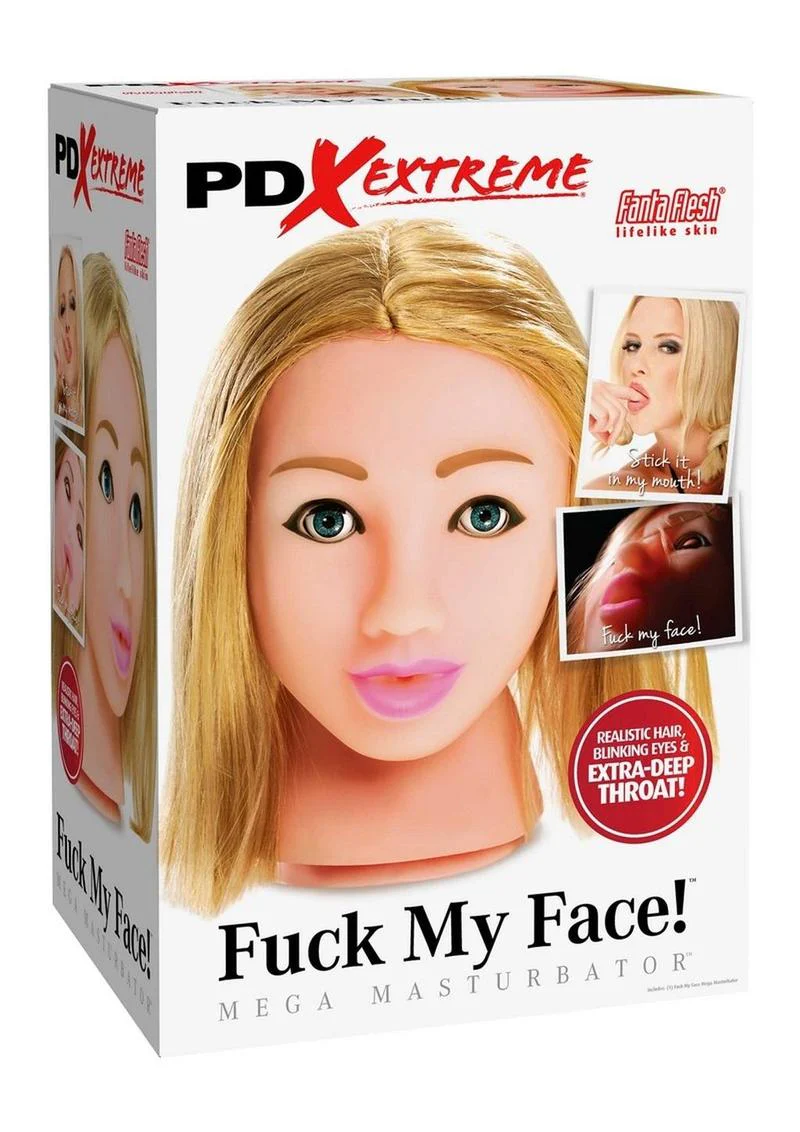 PDX Extreme Fuck My Face Mega Masturbator with Deep Throat - Image 4
