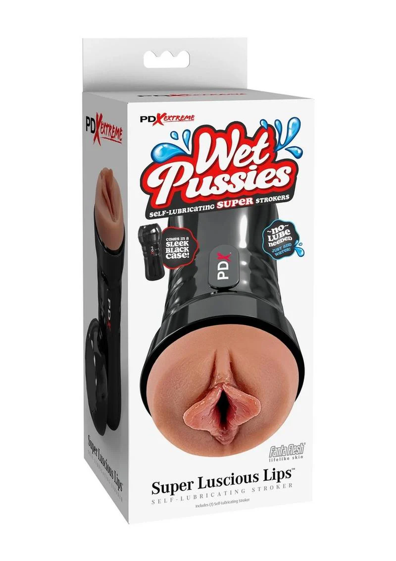 Pdx Extreme Wet Pussies Super Luscious Lips Stroker - Image 6