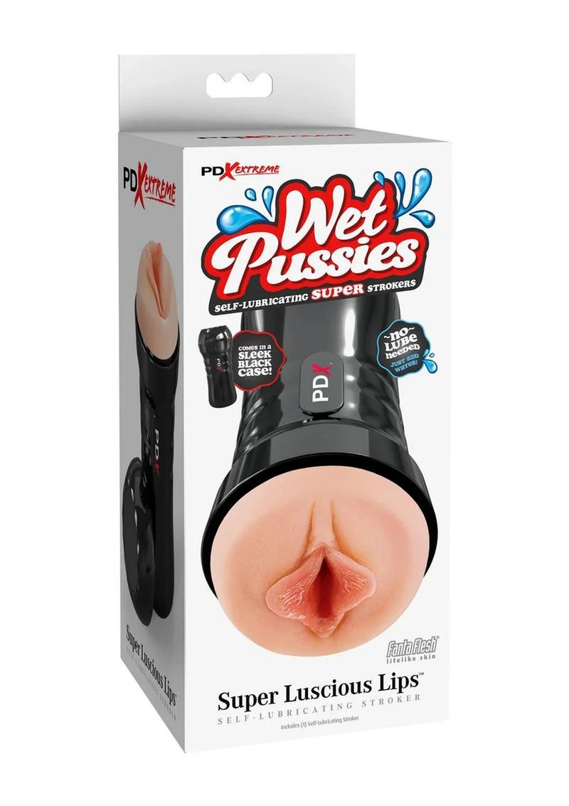 Pdx Extreme Wet Pussies Super Luscious Lips Stroker - Image 7