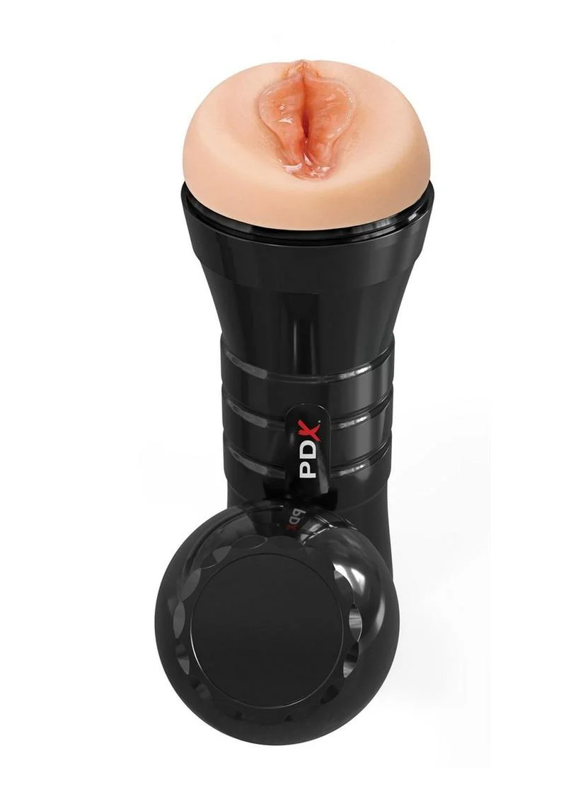 PDX Extreme Wet Pussies Super Luscious Lips XXL Stroker - Image 4
