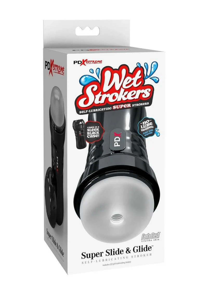 PDX Extreme Wet Strokers Self-Lubing Super Slide And Glide Stroker - Image 4