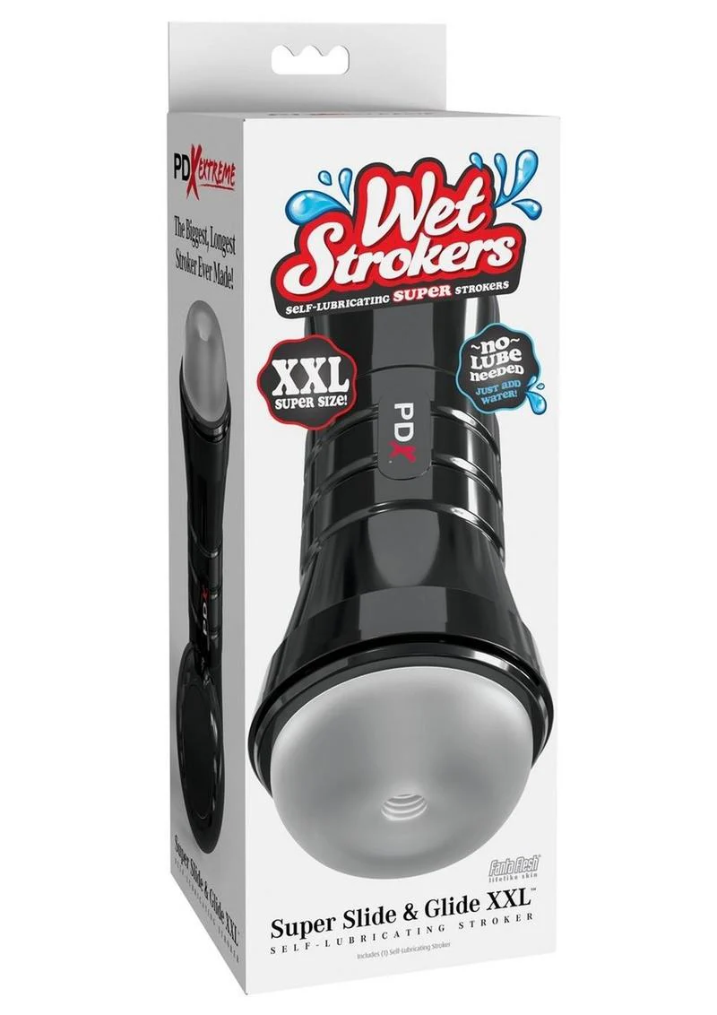 PDX Extreme Wet Strokers Super Slide And Glide XXL Stroker - Image 4