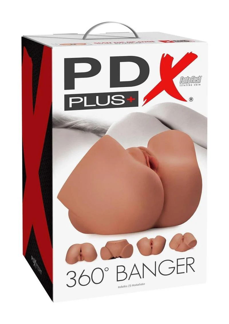 PDX Plus 360° Banger Masturbator - Image 7