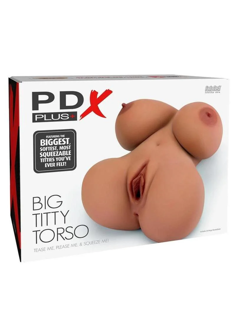 PDX Plus Big Titty Torso Mega Masturbator - Image 4