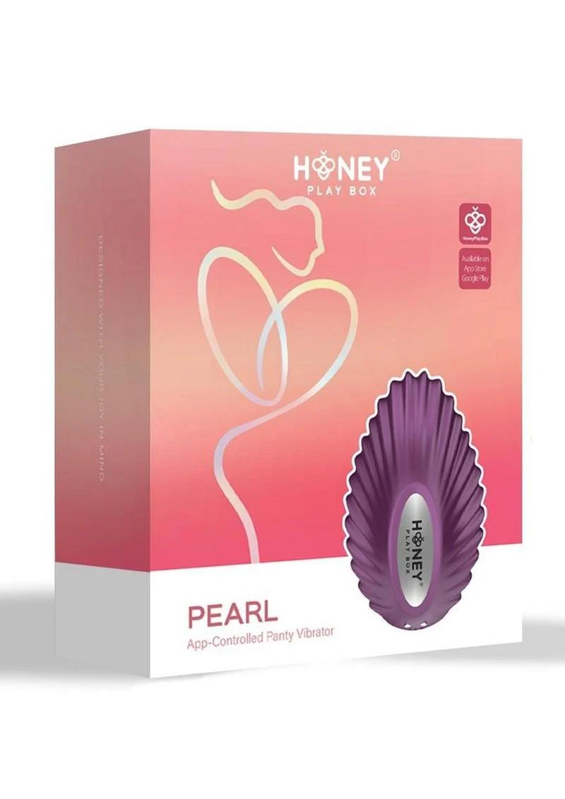 Pearl App Control Magnetic Panty Vibrator - Image 4