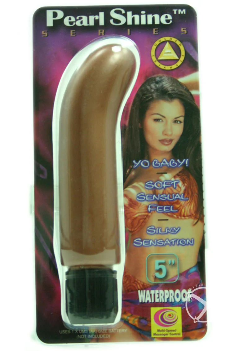 Pearl Shine G-Spot Vibrator Silky Waterproof Multi-Speed Pleasure - Image 3