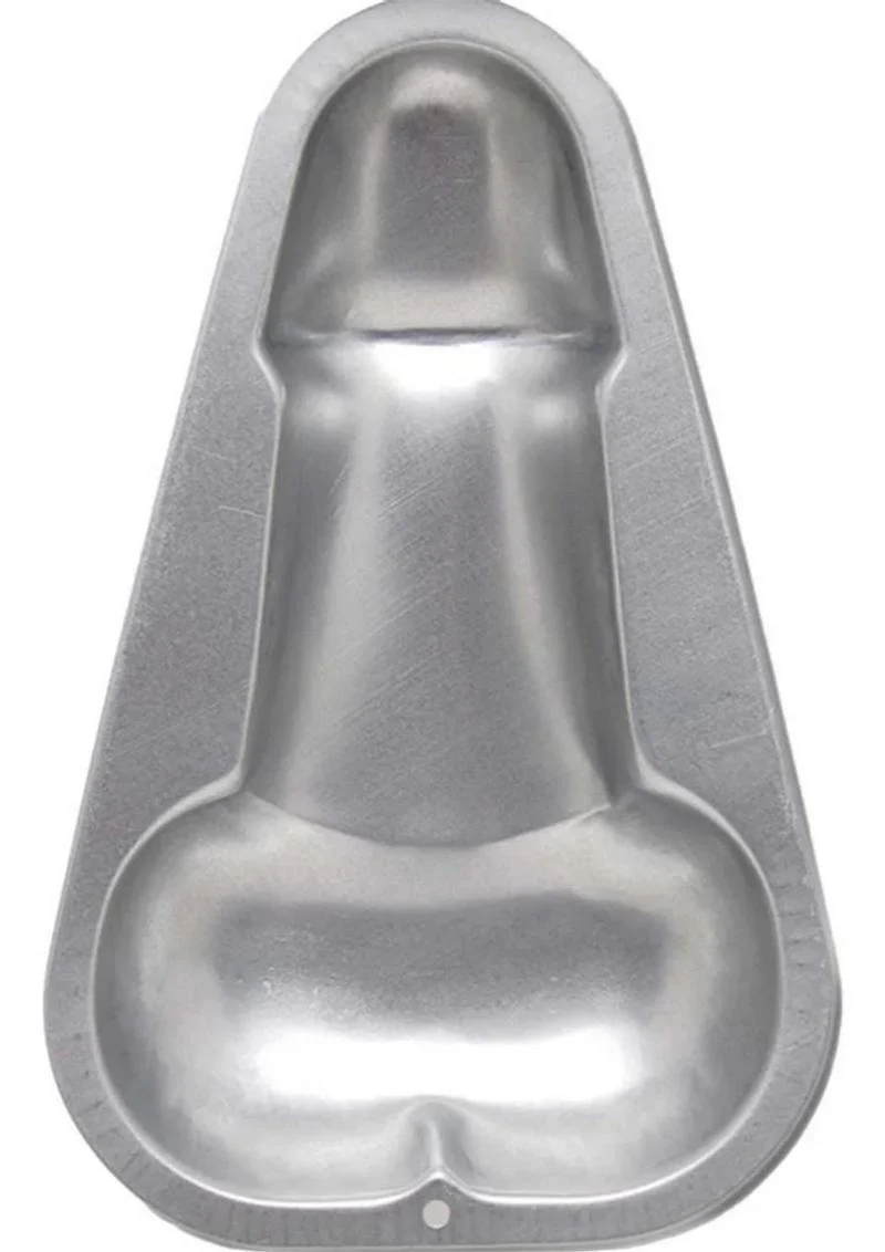 Pecker Cake Pan Penis-Shaped Baking Mold