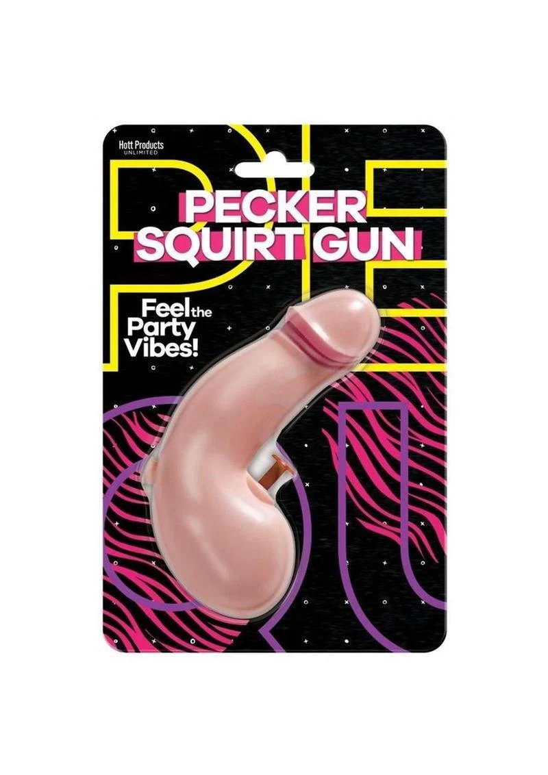 Pecker Squirt Gun Feel the Party Vibes! - Image 2