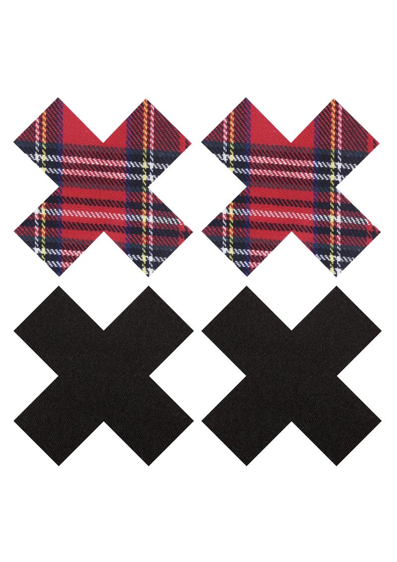 Peekaboos Premium Pasties School girl Collection