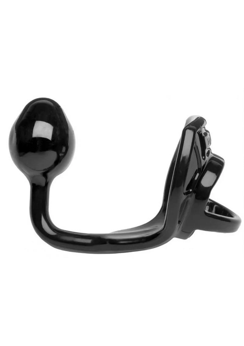 Perfect Fit Armour Gear Armour Tug Lock Prostate Plug - Image 2