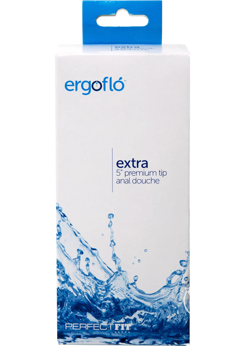 Perfect Fit Ergoflo Extra 5in Premium Tip Anal Douche - Image 4