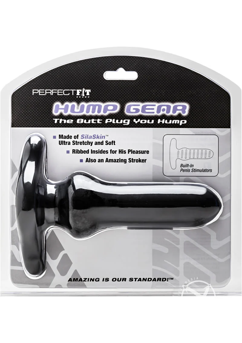 Perfect Fit Hump Gear Anal Plug - Image 3