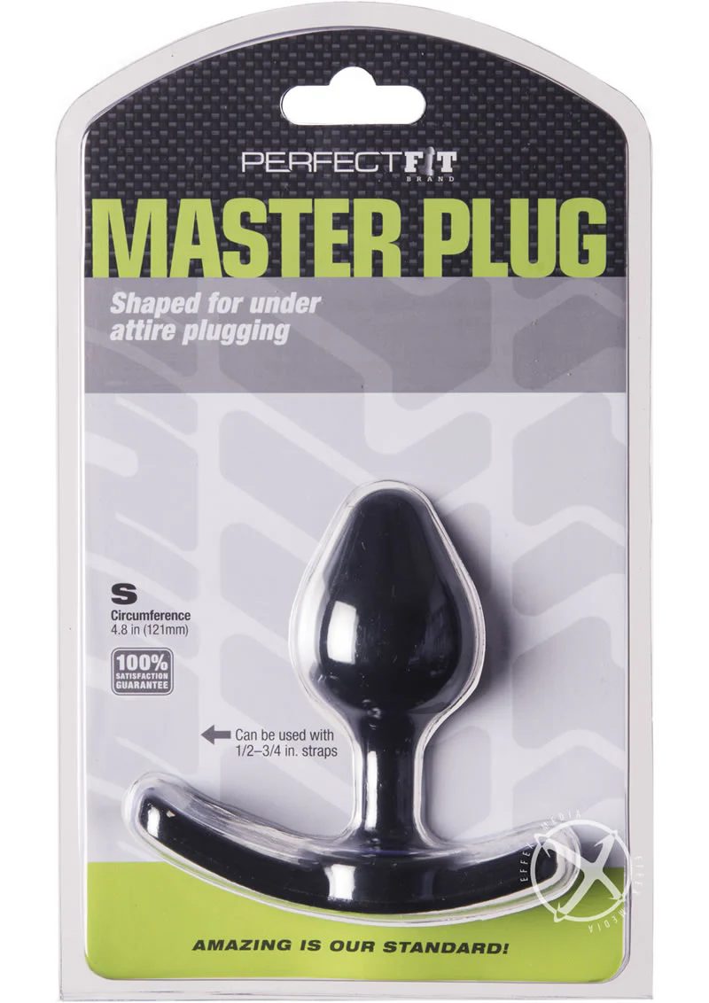 Perfect Fit Master Plug Small Anal Plug for Discreet All-Day Wear - Image 4