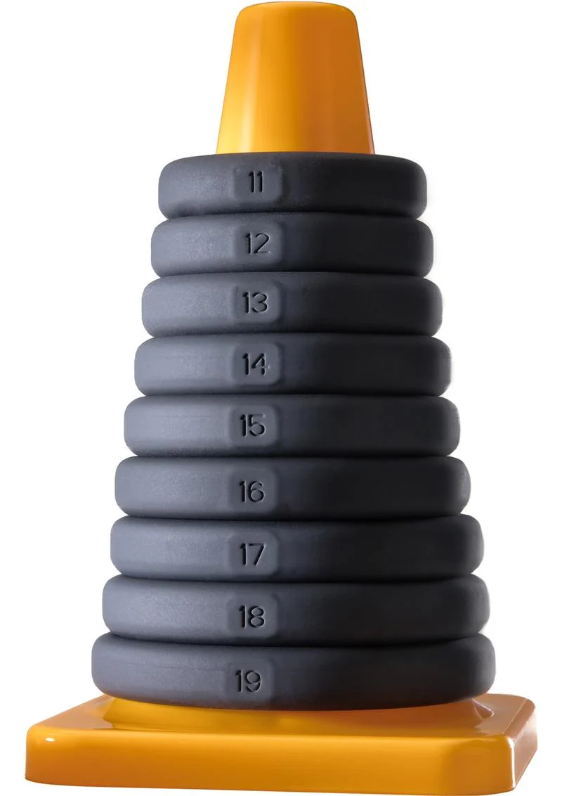 Perfect Fit Play Zone Kit 9 Xact Fit Silicone Rings