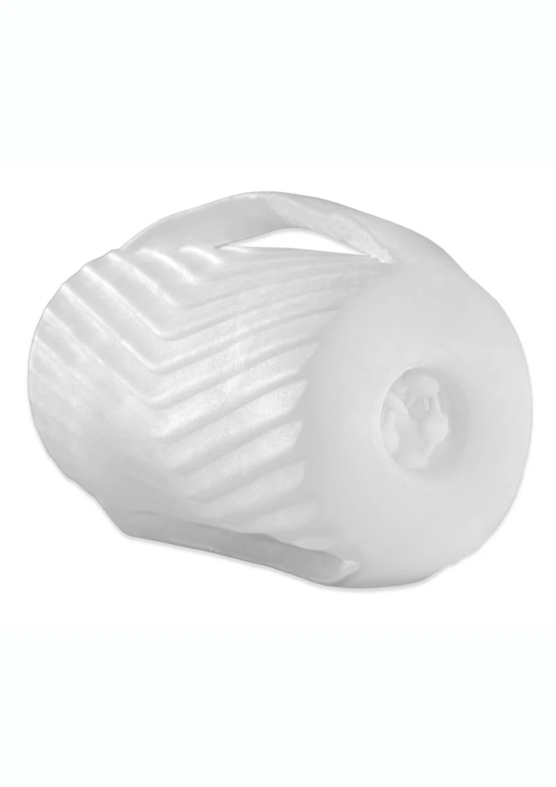 Perfect Fit Silaskin Male Masturbator with Grips Extra Soft Clear