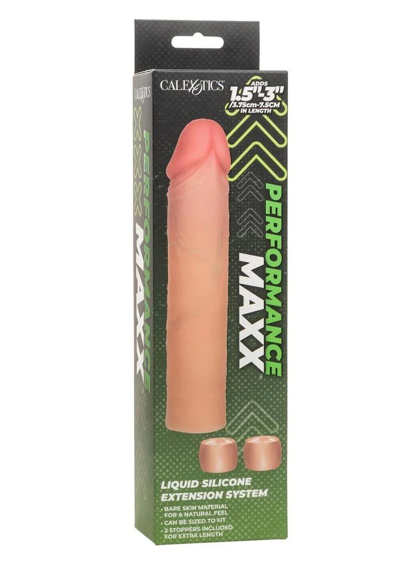 Performance Maxx Liquid Silicone Extension - Image 7