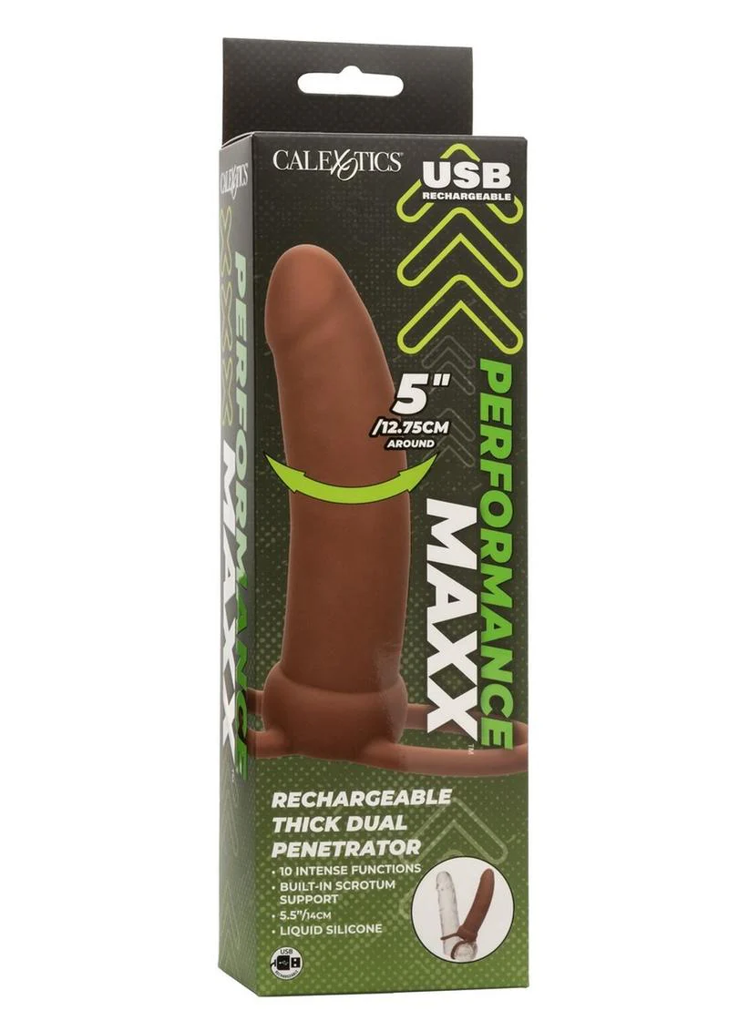 Performance Maxx Rechargeable Thick Dual Penetrator - Image 8