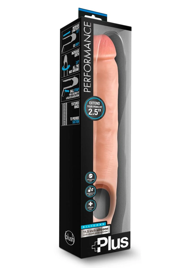 PERFORMANCE Plus Silicone Cock Sheath Penis Extender - Image 8