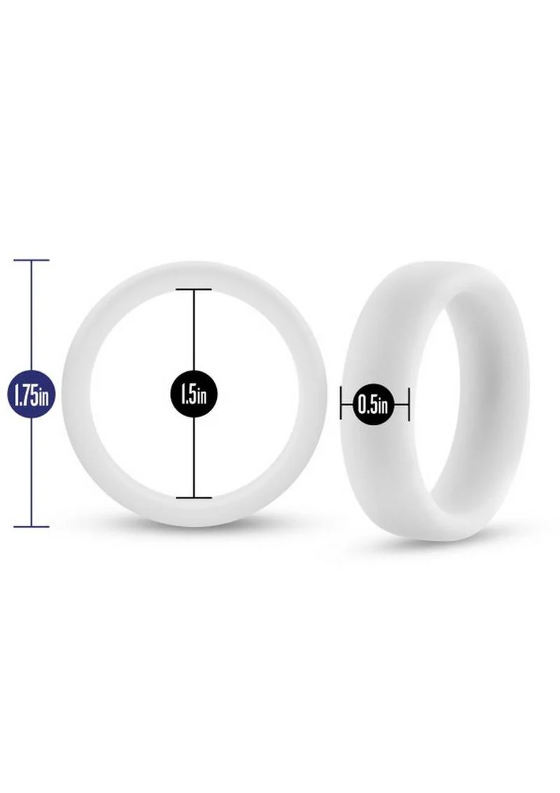 Performance Silicone Glo Cock Ring - Image 7