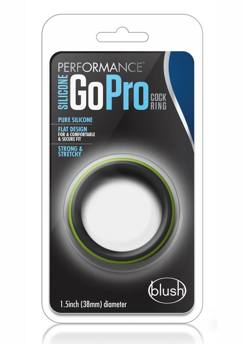 Performance Silicone Go Pro Cock Ring - Image 16