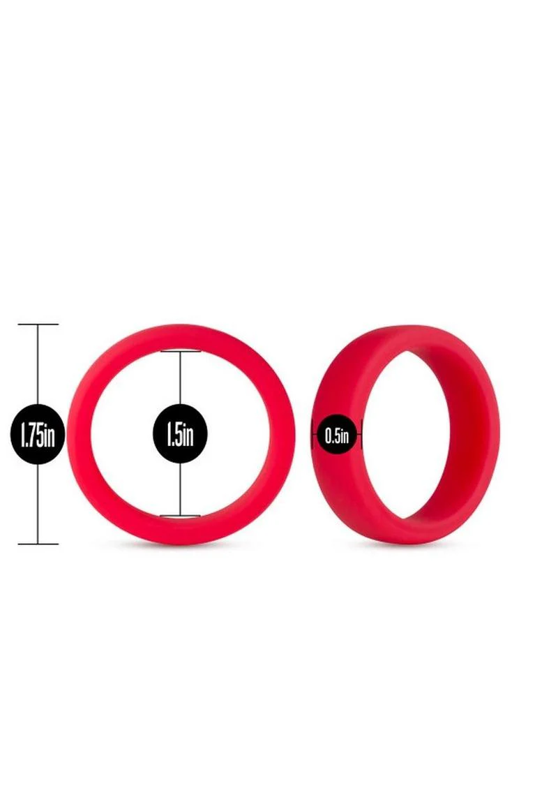 Performance Silicone Go Pro Cock Ring - Image 19