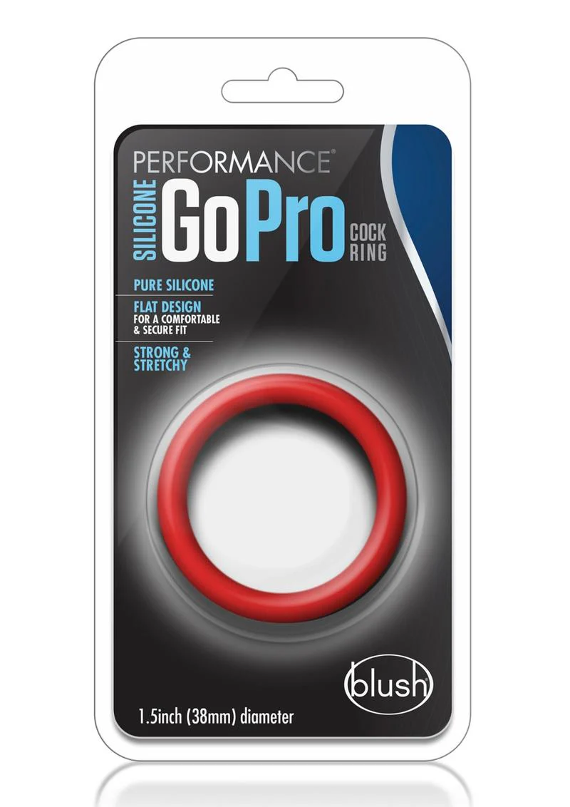Performance Silicone Go Pro Cock Ring - Image 20