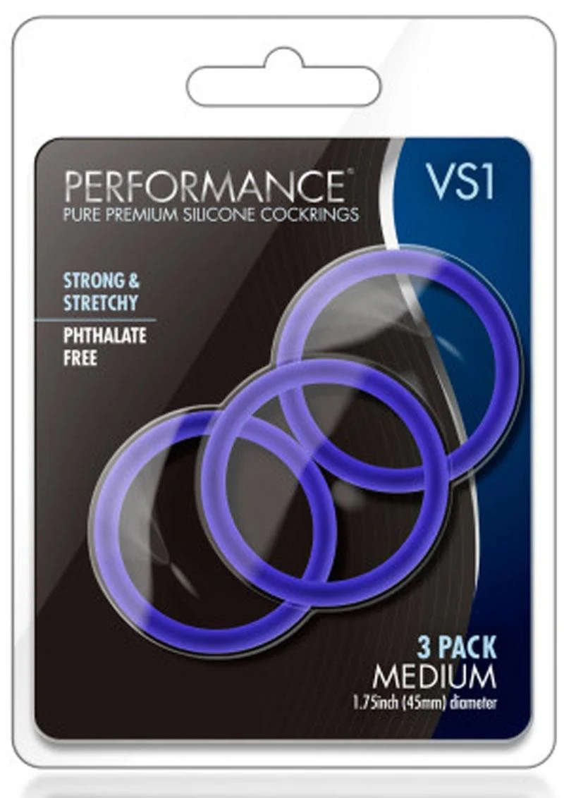 Performance VS1 Pure Premium Silicone Cockrings - Image 8