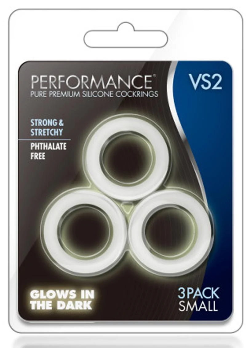Performance VS2 Pure Premium Silicone Cockrings - Image 8
