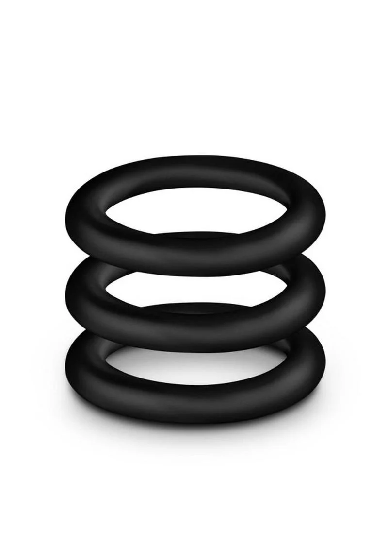 Performance VS3 Pure Premium Silicone Cockrings - Image 2