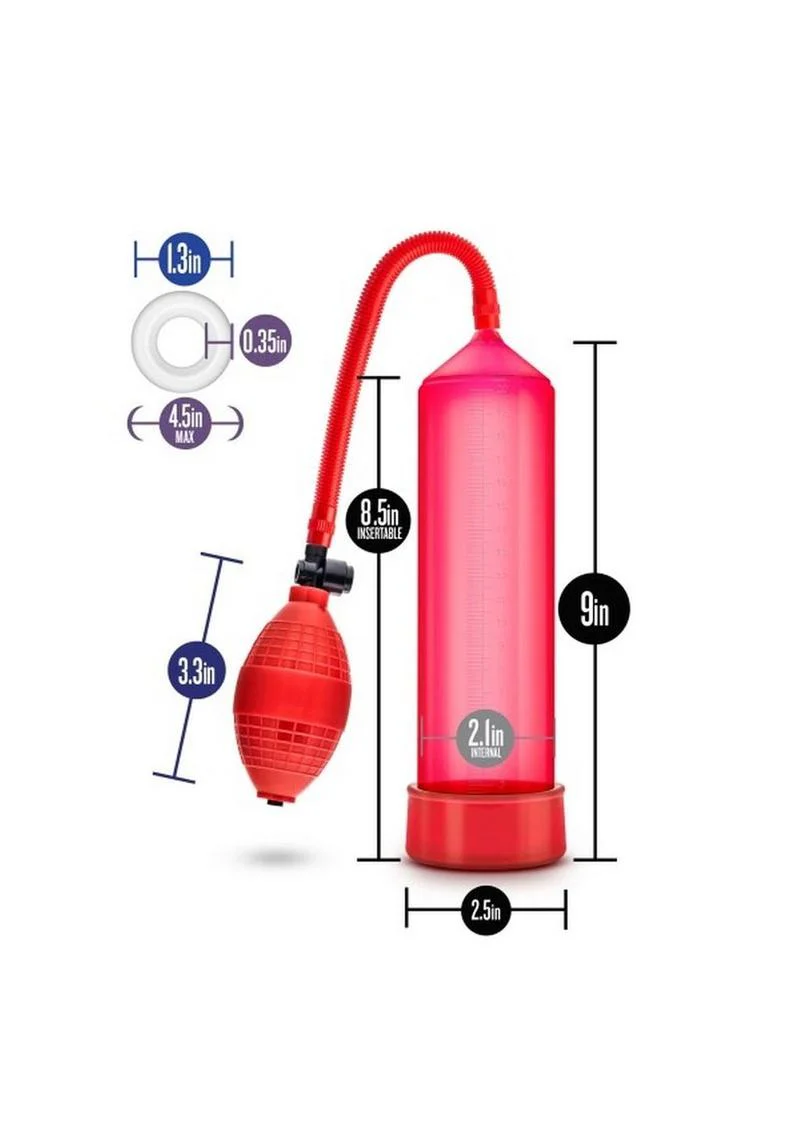 Performance VX101 Male Enhancement Penis Pump with Maximum Control - Image 6