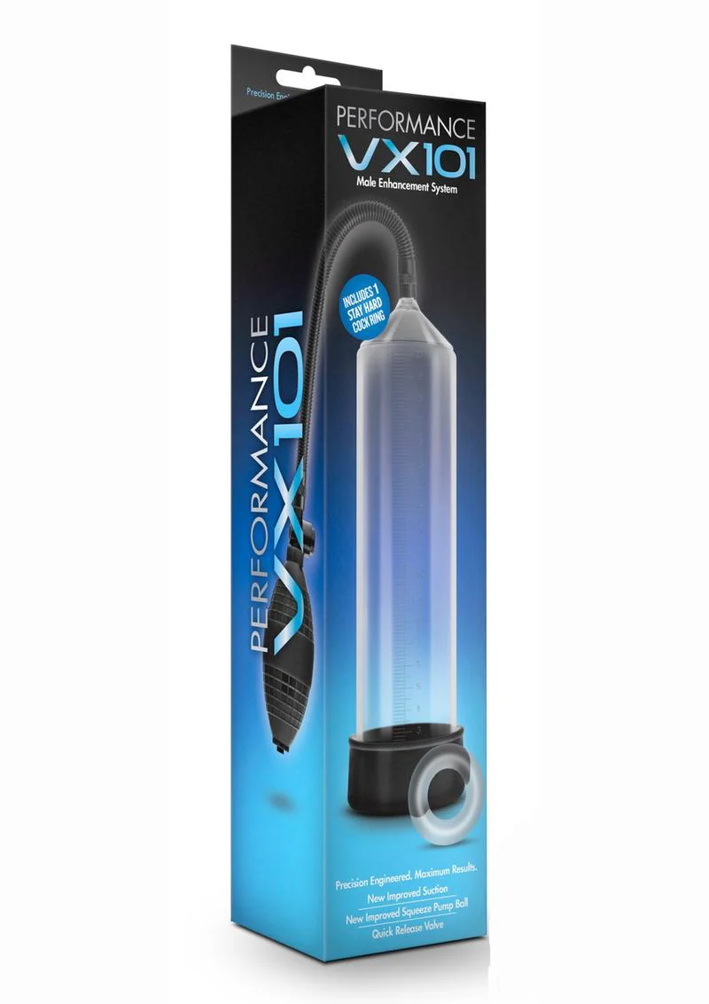 Performance VX101 Male Enhancement Penis Pump with Maximum Control - Image 7