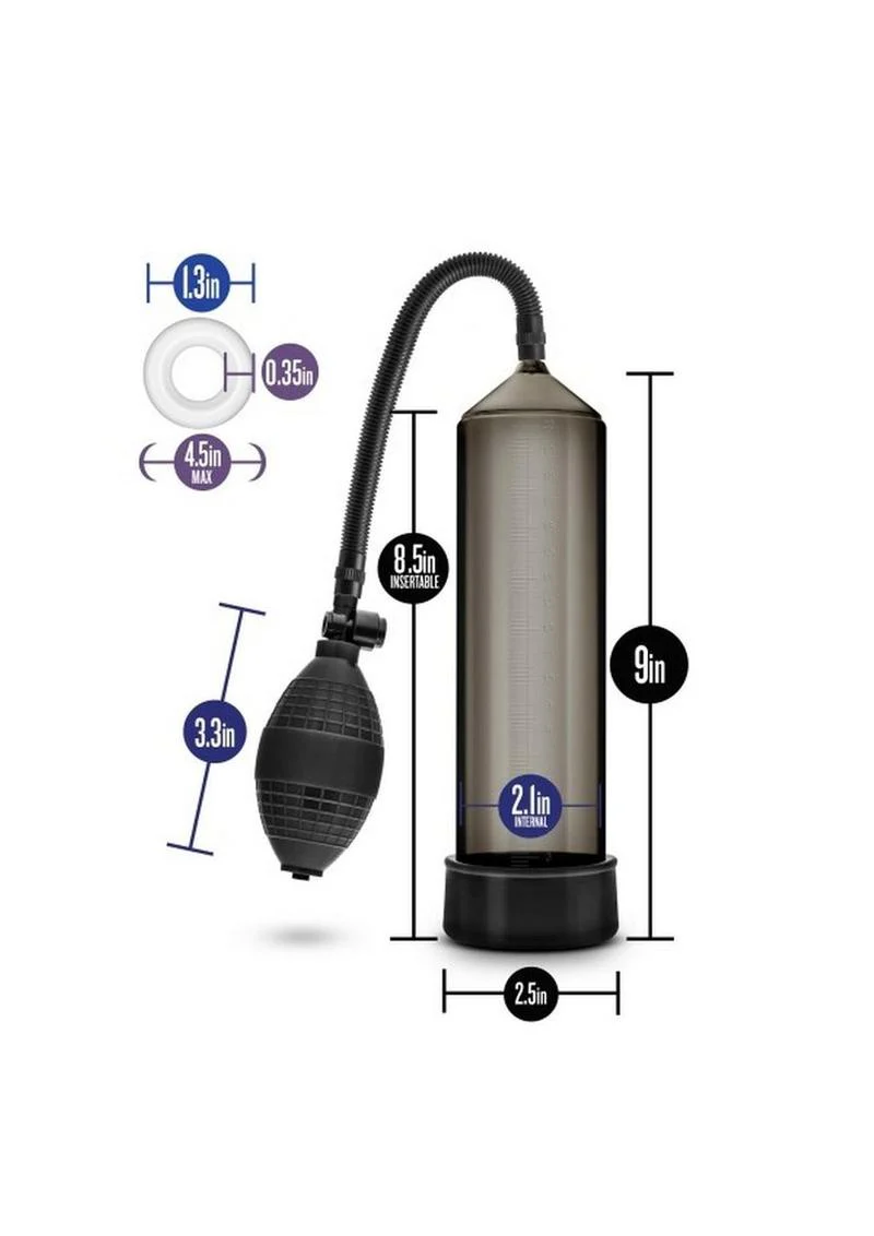 Performance VX101 Male Enhancement Pump Advanced Suction and Control - Image 3
