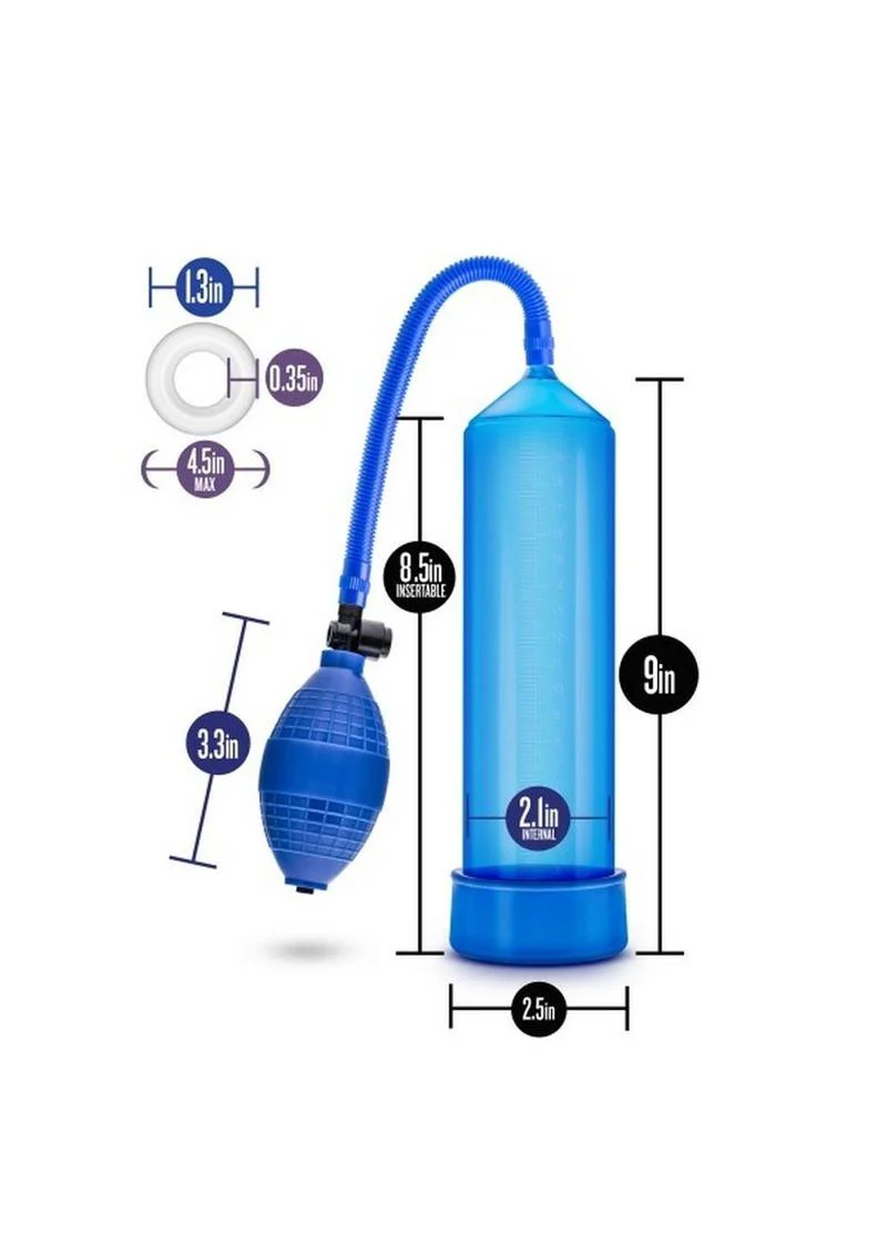 Performance VX101 Male Enhancement Pump Advanced Suction and Control - Image 6