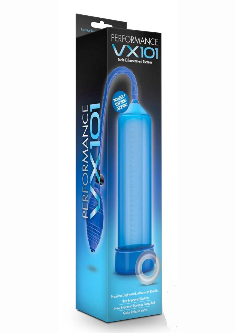Performance VX101 Male Enhancement Pump Advanced Suction and Control - Image 8