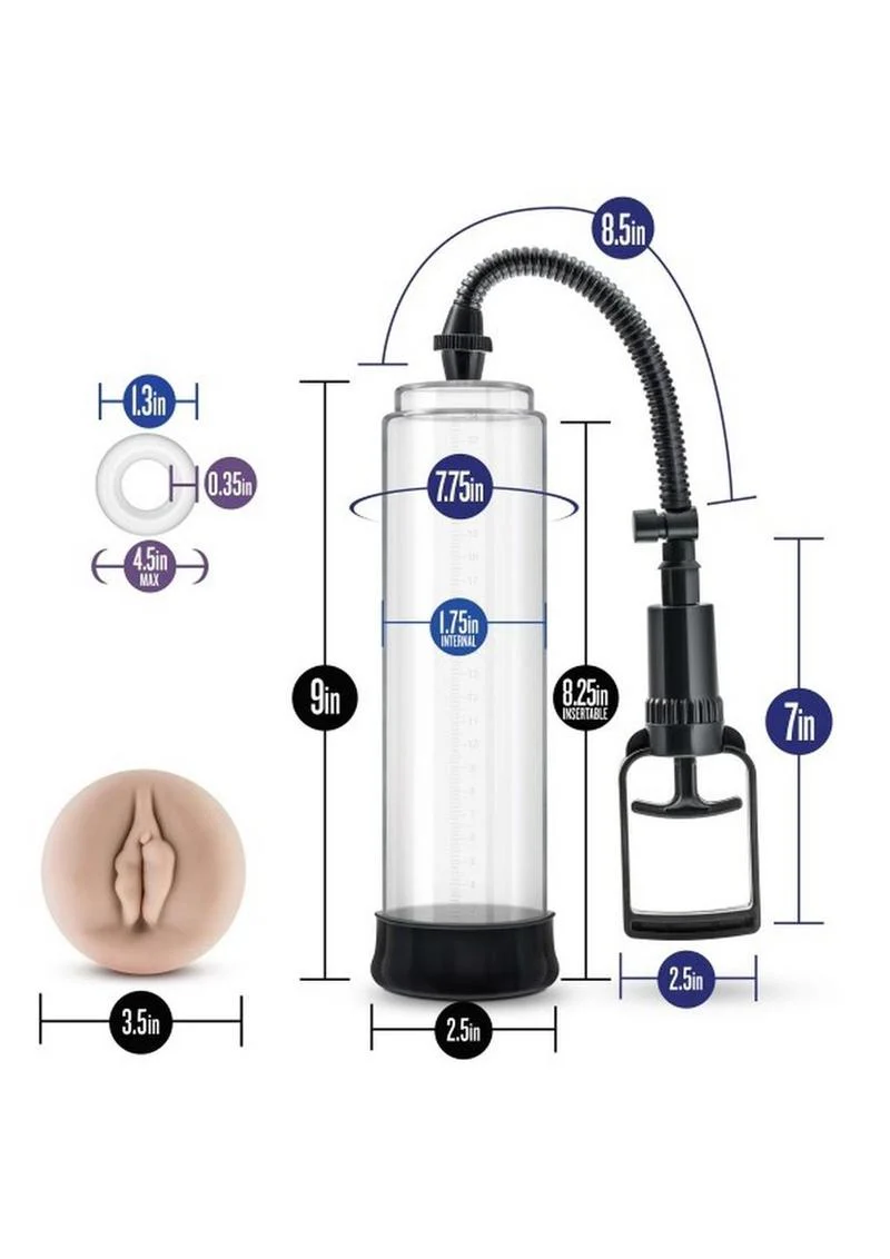 Performance VX5 Male Enhancement Precision Power and Real Penis Pump - Image 3