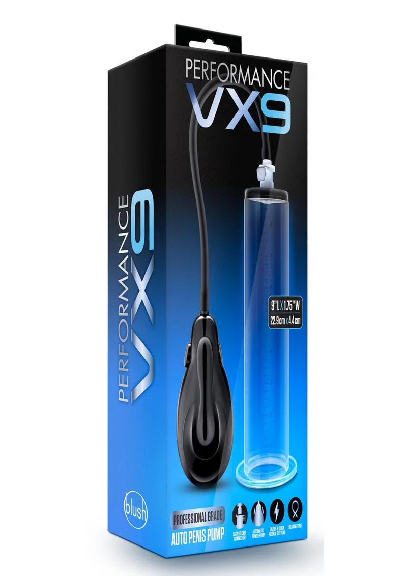 Performance VX9 Grade Power and Precision Auto Penis Pump - Image 4