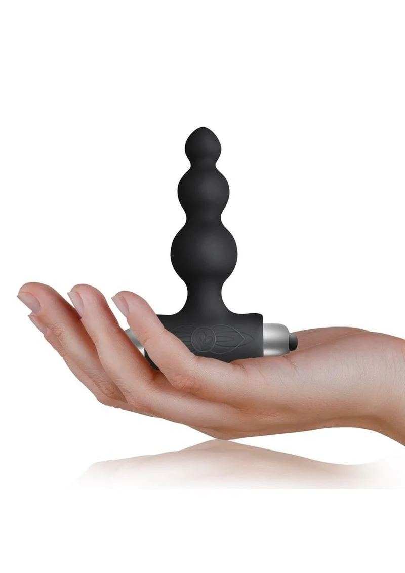 Petite Sensations Bubbles Silicone Vibrating Anal Plug - Image 3