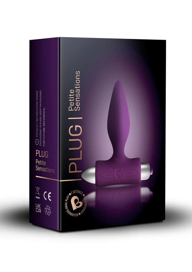 Petite Sensations Silicone Vibrating Butt Plug - Image 4