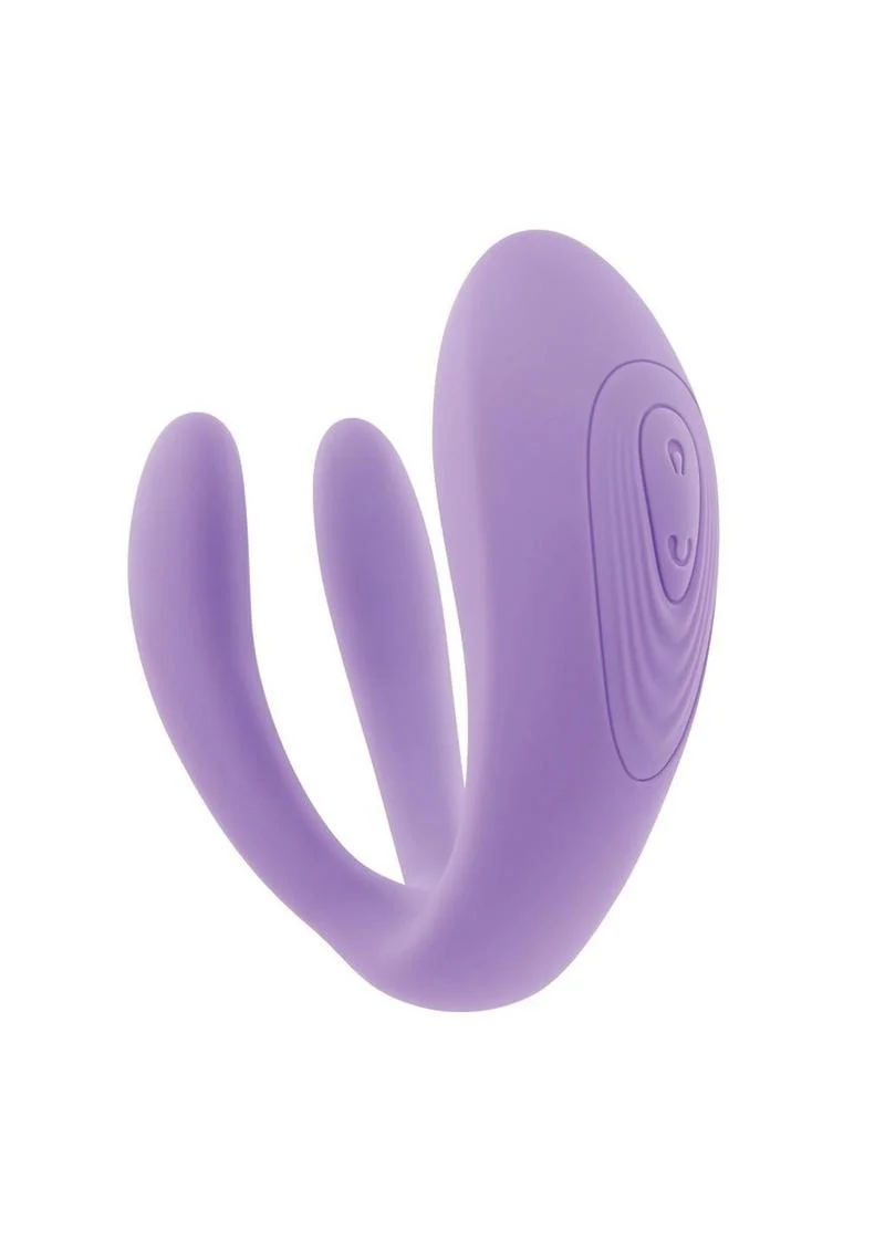 Petite Tickler Silicone Triple-Motor 3-Shaft Mini Vibe Vibrators - Image 2